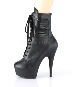 Pleaser DELIGHT-1020PK Boots Gothic Boots