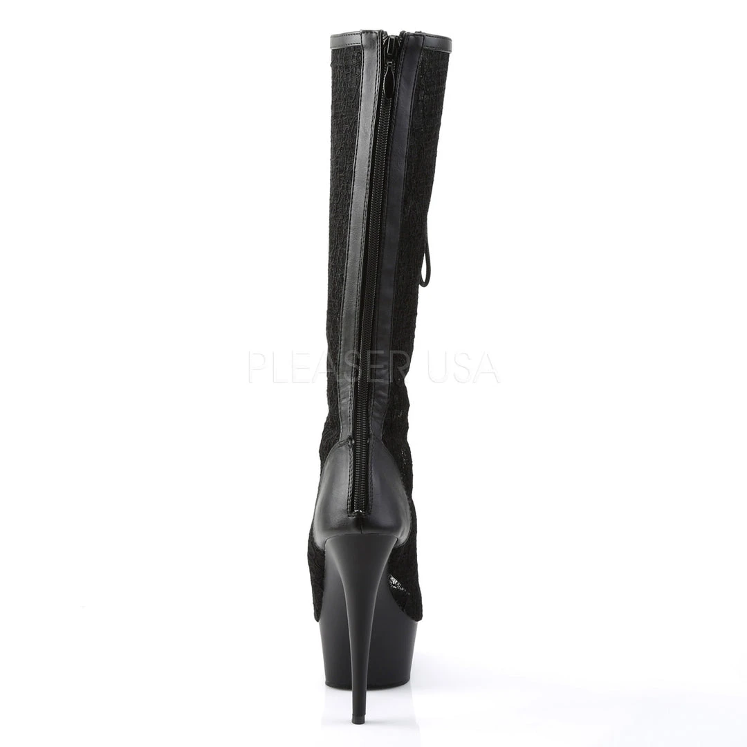Pleaser DELIGHT-2025ML Boots All Footwear 6 Pleaser DELIGHT-2025ML Boots All Footwear