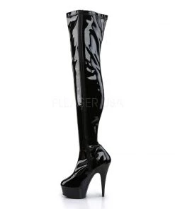 Pleaser DELIGHT-3000 Boots Ladies Fetish Boots