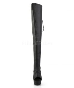 Ladies Fetish Boots Pleaser DELIGHT-3019 Boots