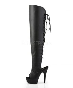 Ladies Fetish Boots Pleaser DELIGHT-3019 Boots