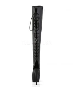 Ladies Fetish Boots Pleaser DELIGHT-3019 Boots