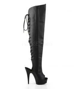 Ladies Fetish Boots Pleaser DELIGHT-3019 Boots