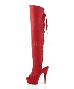Ladies Fetish Boots Pleaser DELIGHT-3019 Boots
