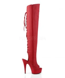 Ladies Fetish Boots Pleaser DELIGHT-3019 Boots