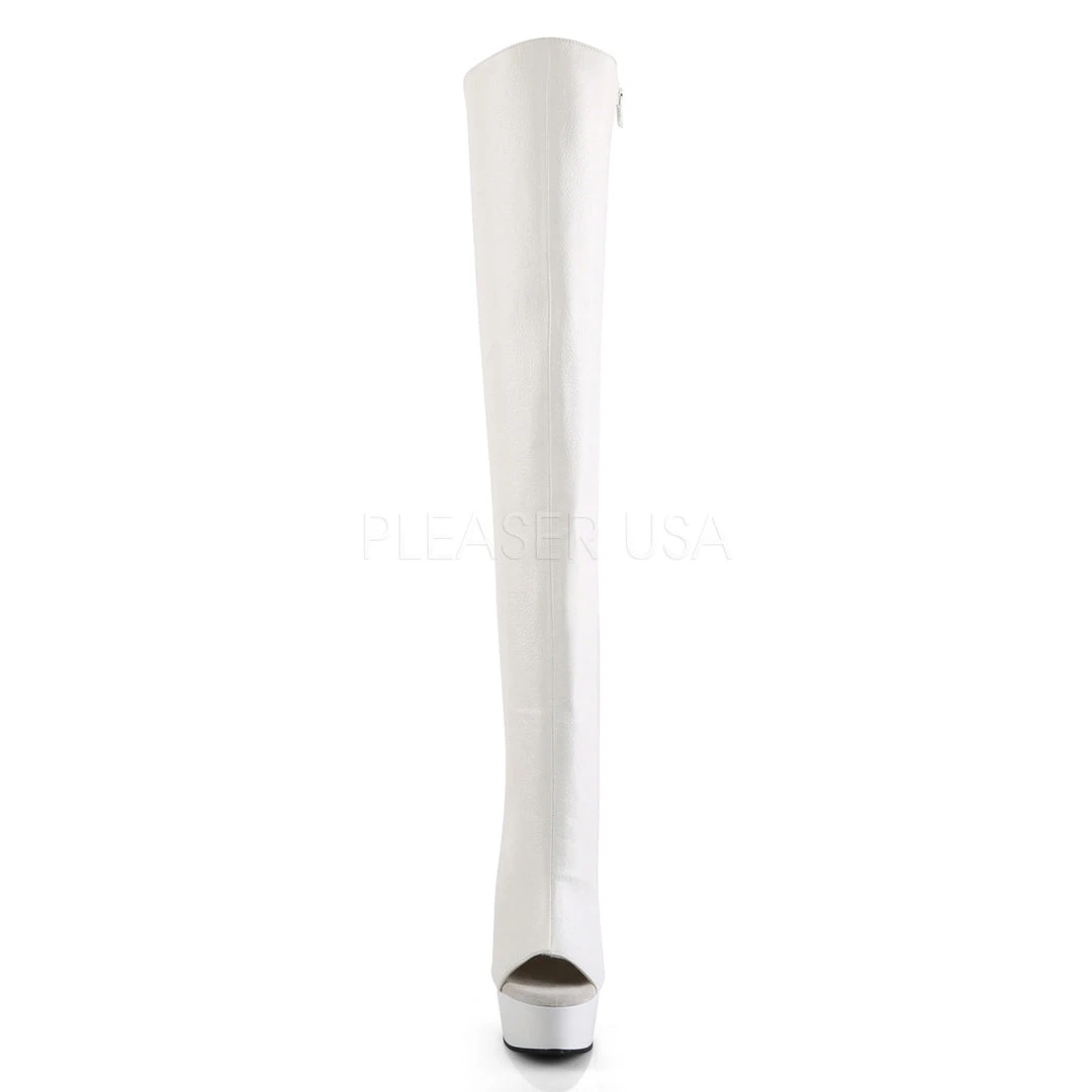 Pleaser DELIGHT-3019 Boots Ladies Fetish Boots 4 Pleaser DELIGHT-3019 Boots Ladies Fetish Boots