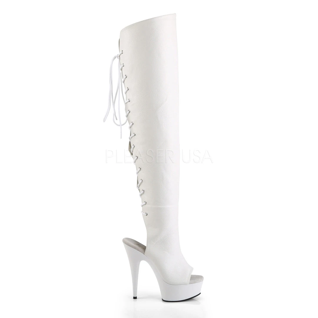 Pleaser DELIGHT-3019 Boots Ladies Fetish Boots 7 Pleaser DELIGHT-3019 Boots Ladies Fetish Boots