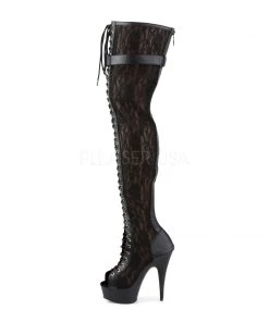 Pleaser DELIGHT-3025ML Boots Ladies Fetish Boots