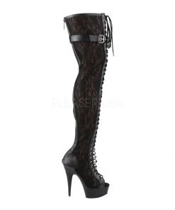 Pleaser DELIGHT-3025ML Boots Ladies Fetish Boots