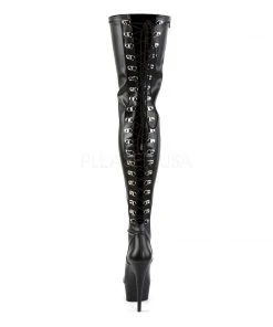 Ladies Fetish Boots Pleaser DELIGHT-3063 Boots