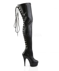 Ladies Fetish Boots Pleaser DELIGHT-3063 Boots