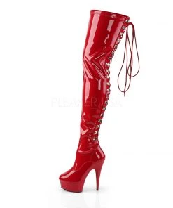 Ladies Fetish Boots Pleaser DELIGHT-3063 Boots 10 Ladies Fetish Boots Pleaser DELIGHT-3063 Boots