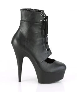 Gothic Boots Pleaser DELIGHT-600-21 Boots