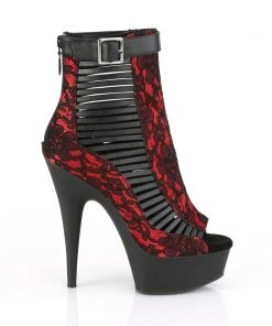 Pleaser DELIGHT-600-27LC Boots