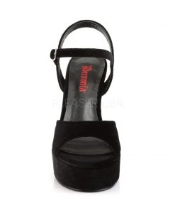 Demonia DOLLY-09 Shoes Velvet All Footwear