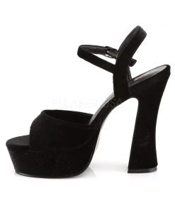 Demonia DOLLY-09 Shoes Velvet All Footwear