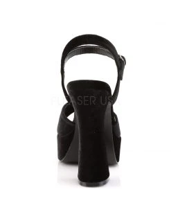 Demonia DOLLY-09 Shoes Velvet All Footwear