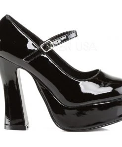 Demonia DOLLY-50 Shoes PVC Ladies Fetish Boots