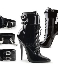 Gothic Boots Devious DOMINA-1023 Boots