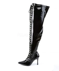 Funtasma DOMINATRIX 3024X Boots Wide Width Fit Ladies Fetish Boots