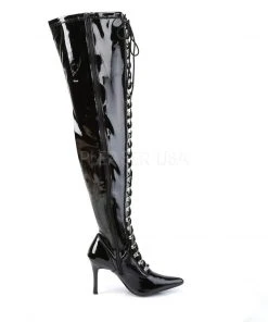 Funtasma DOMINATRIX 3024X Boots Wide Width Fit Ladies Fetish Boots