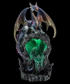 Puckator Ice Dragon LED Back Flow Incense Burner