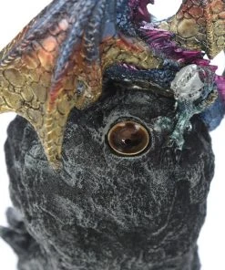 Puckator Ice Dragon LED Back Flow Incense Burner