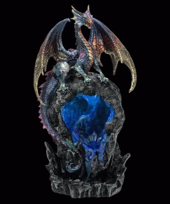 Puckator Ice Dragon LED Back Flow Incense Burner