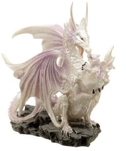 Puckator Winter Warrior Dragon Ice Mother 29cm