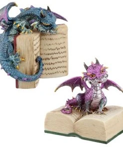 Puckator All Homeware Elements Dragon With Book 21 Puckator All Homeware Elements Dragon With Book