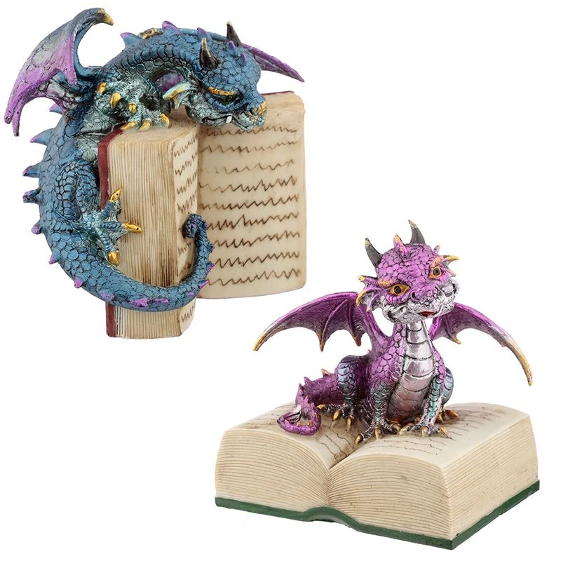 Puckator All Homeware Elements Dragon With Book 12 Puckator All Homeware Elements Dragon With Book