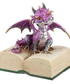 Puckator All Homeware Elements Dragon With Book