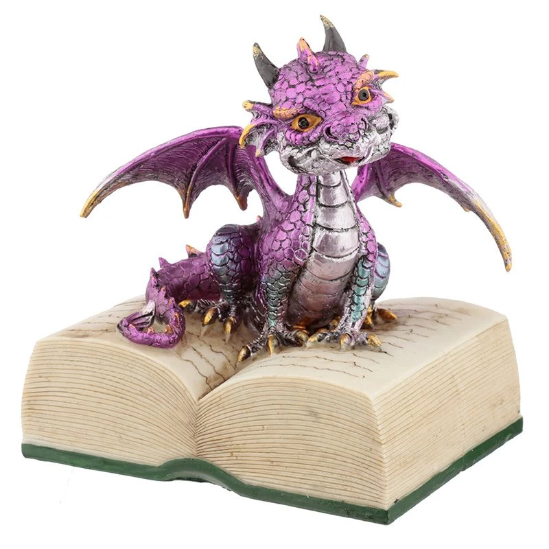 Puckator All Homeware Elements Dragon With Book 4 Puckator All Homeware Elements Dragon With Book