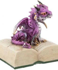 Puckator All Homeware Elements Dragon With Book 14 Puckator All Homeware Elements Dragon With Book