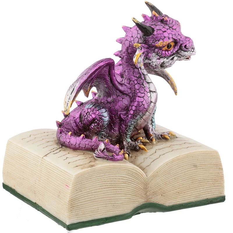 Puckator All Homeware Elements Dragon With Book 5 Puckator All Homeware Elements Dragon With Book