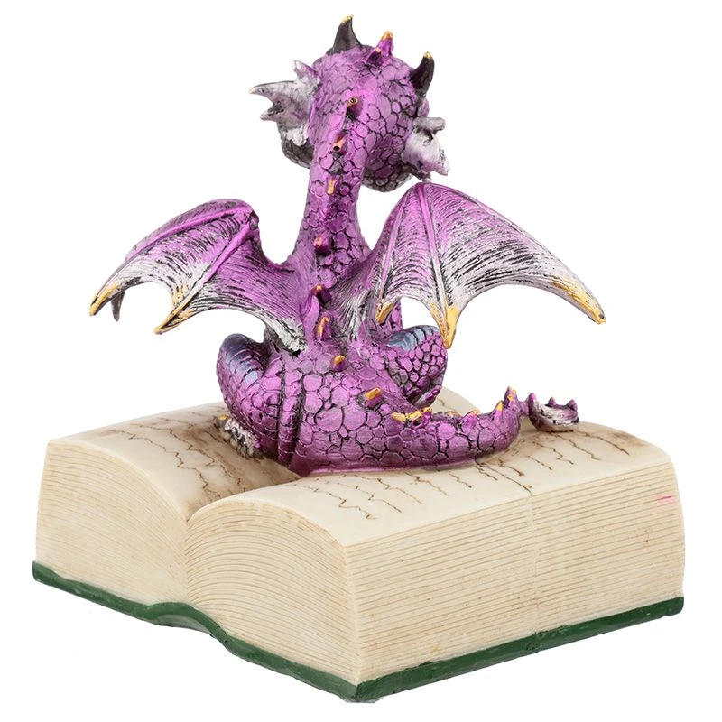 Puckator All Homeware Elements Dragon With Book 6 Puckator All Homeware Elements Dragon With Book