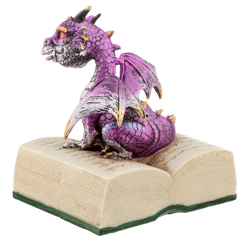 Puckator All Homeware Elements Dragon With Book 7 Puckator All Homeware Elements Dragon With Book