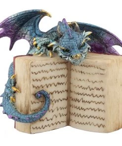 Puckator All Homeware Elements Dragon With Book 17 Puckator All Homeware Elements Dragon With Book