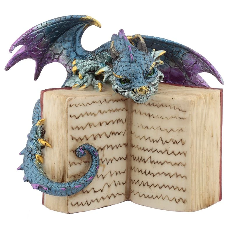 Puckator All Homeware Elements Dragon With Book 8 Puckator All Homeware Elements Dragon With Book