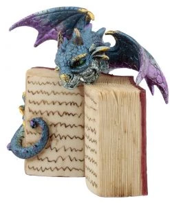 Puckator All Homeware Elements Dragon With Book 18 Puckator All Homeware Elements Dragon With Book