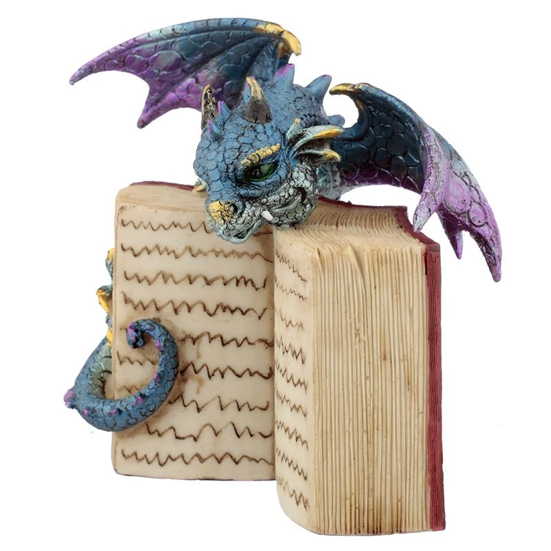 Puckator All Homeware Elements Dragon With Book 9 Puckator All Homeware Elements Dragon With Book