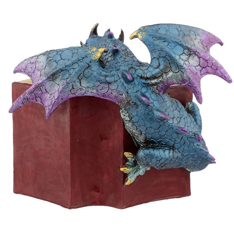 Puckator All Homeware Elements Dragon With Book 10 Puckator All Homeware Elements Dragon With Book
