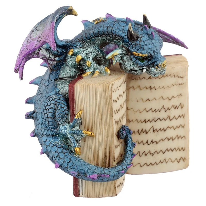 Puckator All Homeware Elements Dragon With Book 11 Puckator All Homeware Elements Dragon With Book