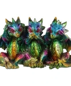 Puckator Dragons Hear No See No Speak No Evil All Homeware