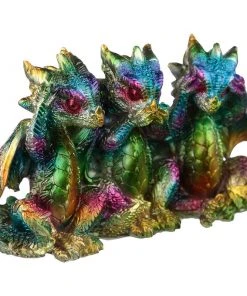 Puckator Dragons Hear No See No Speak No Evil All Homeware