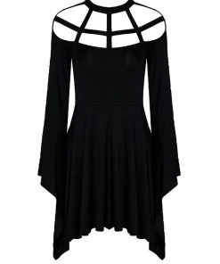 Ladies Gothic Clothing Dark In Love Reminiscence Dress