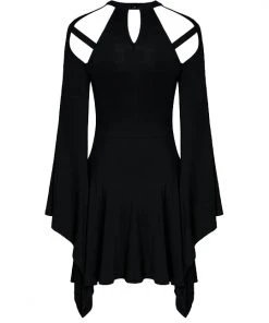 Ladies Gothic Clothing Dark In Love Reminiscence Dress
