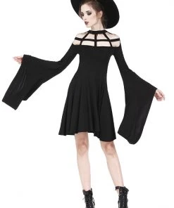 Ladies Gothic Clothing Dark In Love Reminiscence Dress