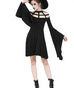 Ladies Gothic Clothing Dark In Love Reminiscence Dress