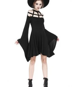 Ladies Gothic Clothing Dark In Love Reminiscence Dress